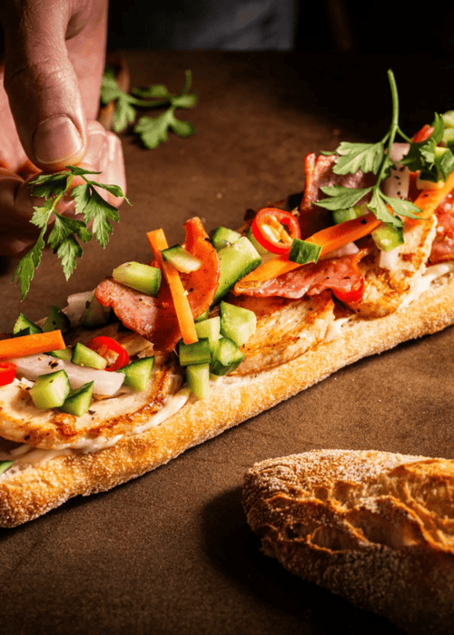Sandwich Kip Thai Soy 