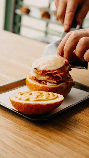 Mortadella Melt Pistolet